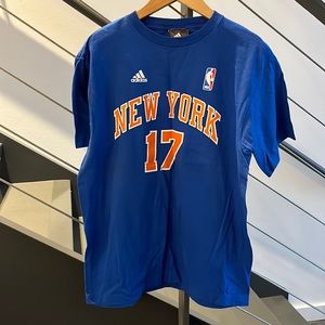 Adidas NBA Knicks Jeremy Lin tee